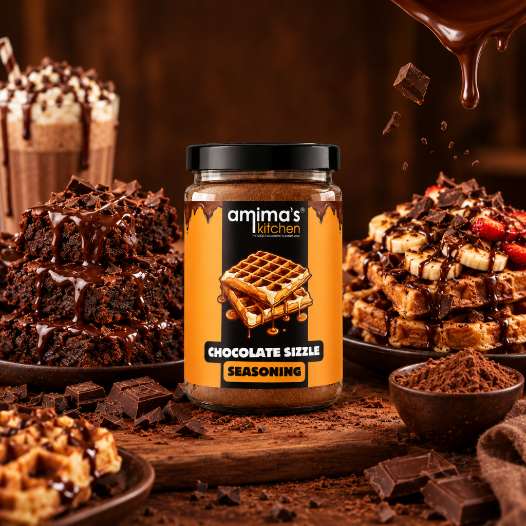 Chocolate Sizzle Seasoning