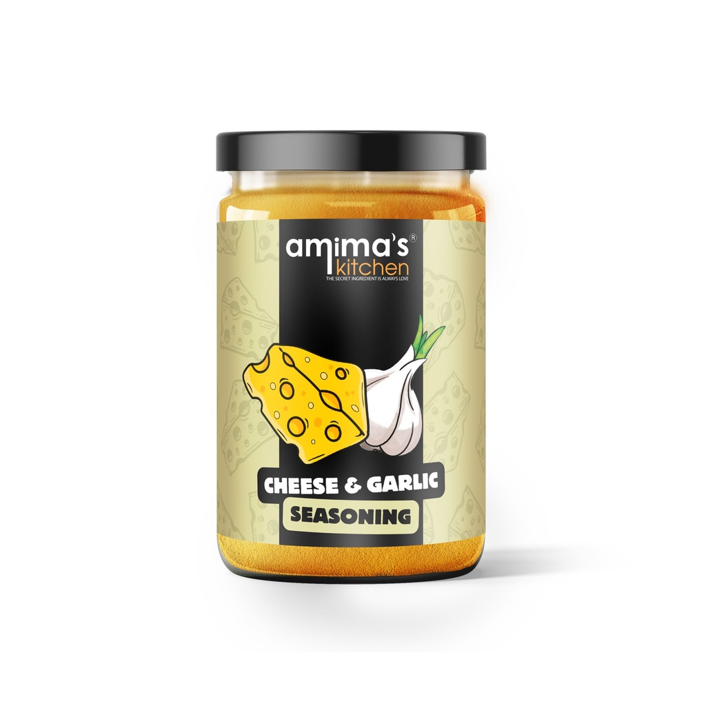 Cheese & Garlic Seasoning (100 Grams)