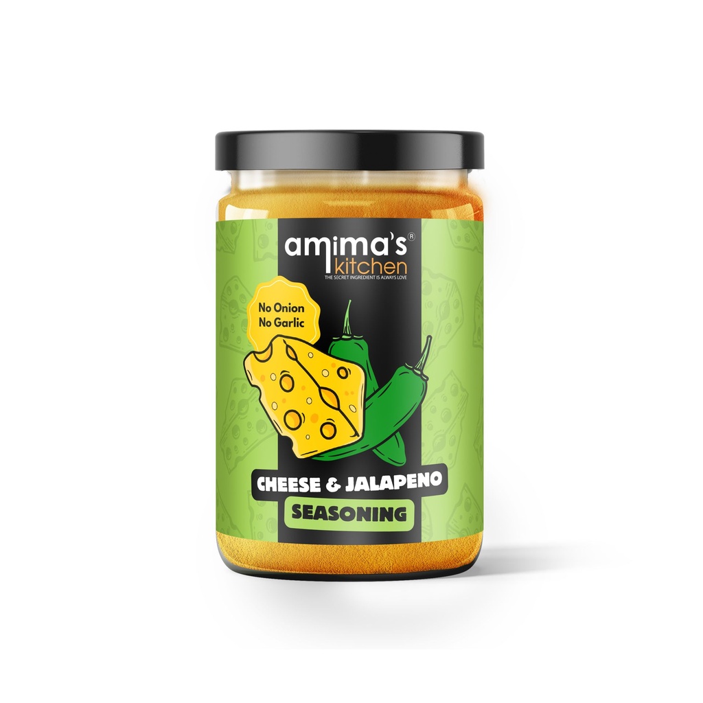 Cheese & Jalapeno Seasoning (100 Grams)