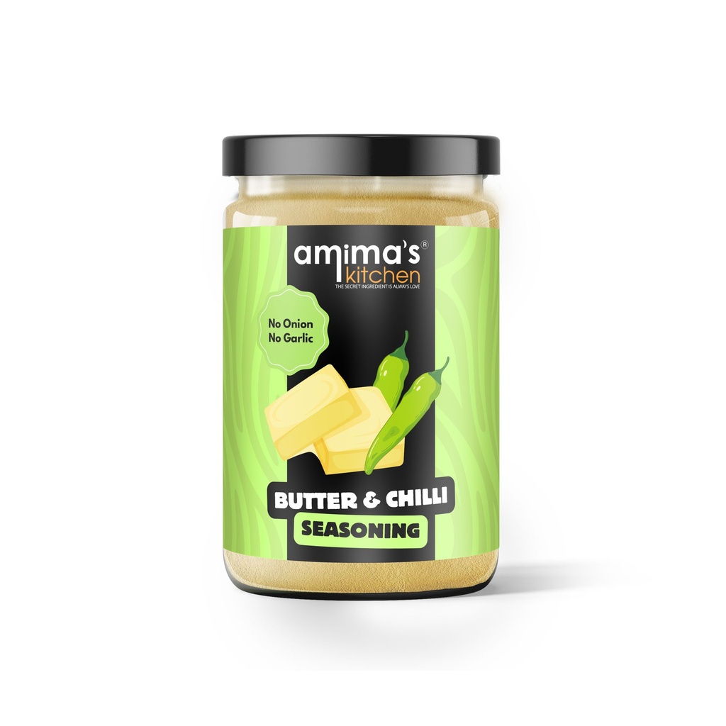 Butter & Chilli Seasoning (100 Grams)