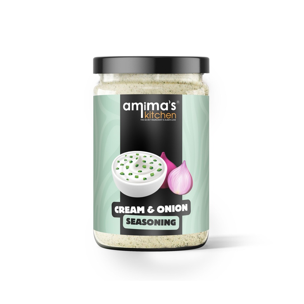 Cream & Onion Seasoning (100 Grams)