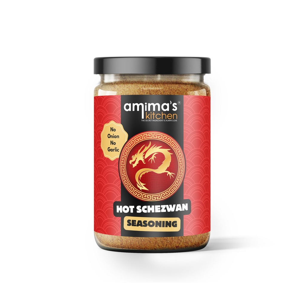 Hot Schezwan Seasoning NONG (100 Grams)