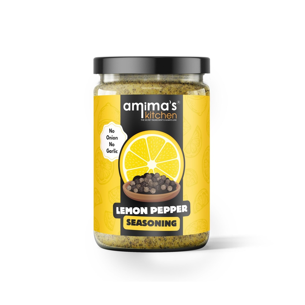 Lemon Pepper Seasoning NONG (100 Grams)