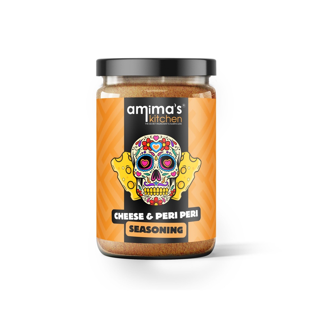 Cheese & Peri Peri Seasoning (100 Grams)