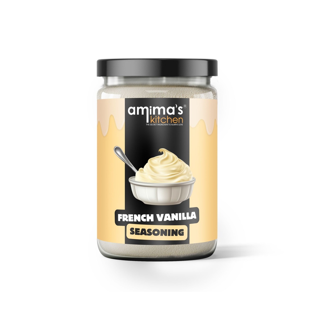 Frech Vanilla Seasoning (100 Grams)