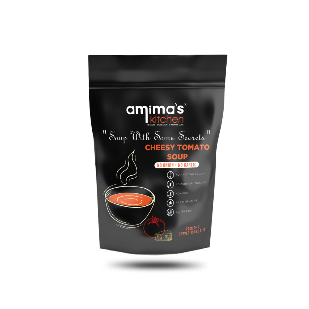 Cheesy Tomato Soup (100 Grams)