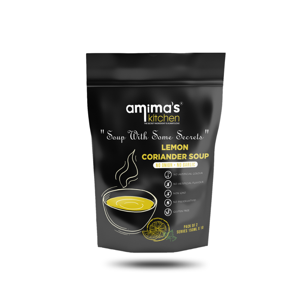 Lemon Coriander Soup (100 Grams)