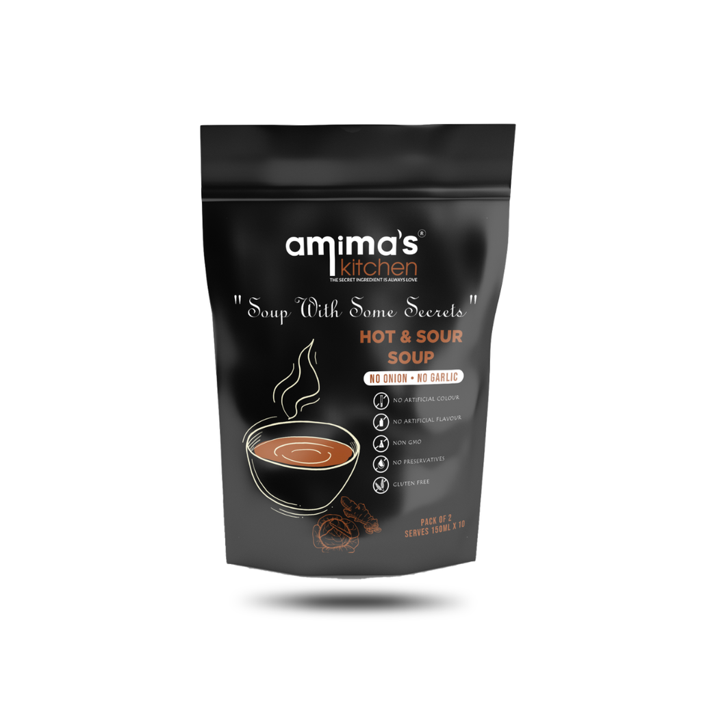 Hot & Sour Soup (100 Grams)